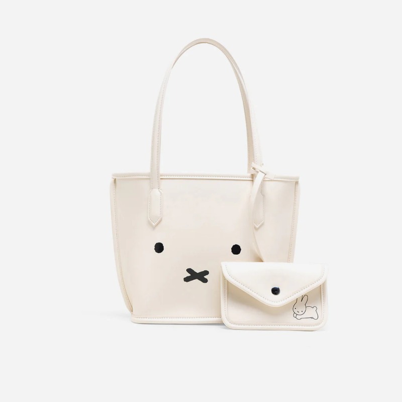 Anime Tote Bag - 2 Buah Tas Tote Seri Miffy