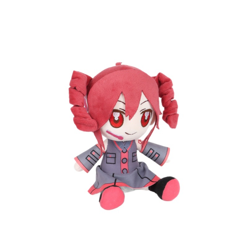 Boneka Plush Kasane Teto Lucu, - Anime Manga Merchandise ulasan dan harga