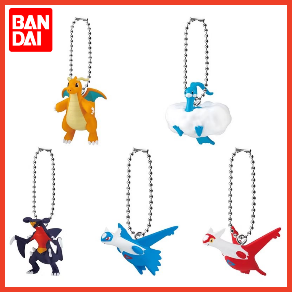 Bandai Gashapon Pokémon Tipe N - Anime Merchandise Types ulasan dan harga