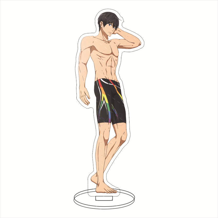 Figur Akrilik Anime 16CM Grati - Anime Merchandise Gift ulasan dan harga