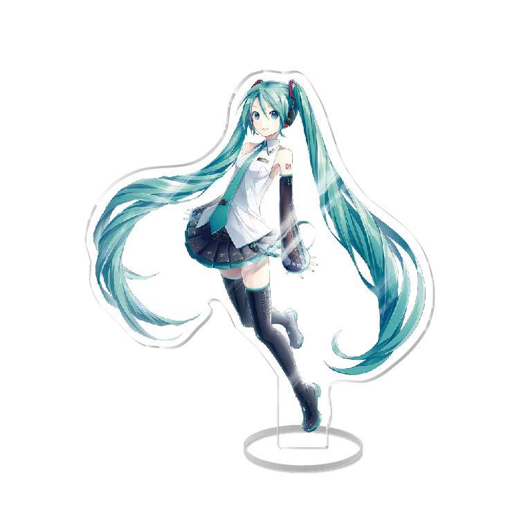 Stand Akrilik Figur Anime Dua  - Anime Merchandise Figures ulasan dan harga