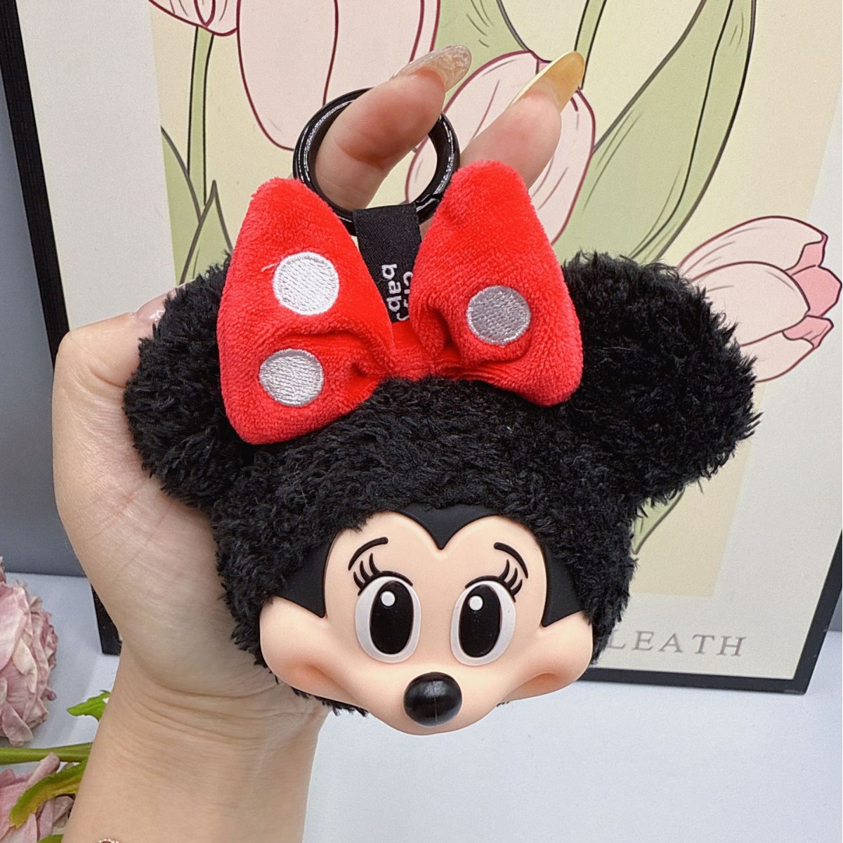 Gantungan Kunci Boneka Mickey  - Anime Merchandise Figures ulasan dan harga