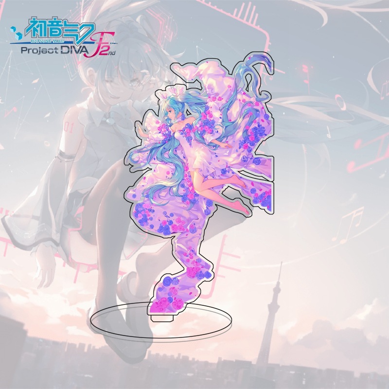 Standee Hatsune Miku Akrilik B - Anime Merchandise Figures ulasan dan harga