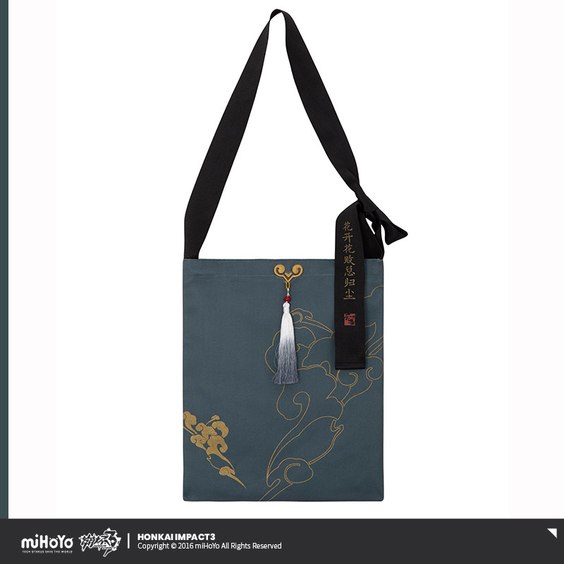 Tas Kanvas Bertema MiHoYo Honk - Anime Tote Bag ulasan dan harga