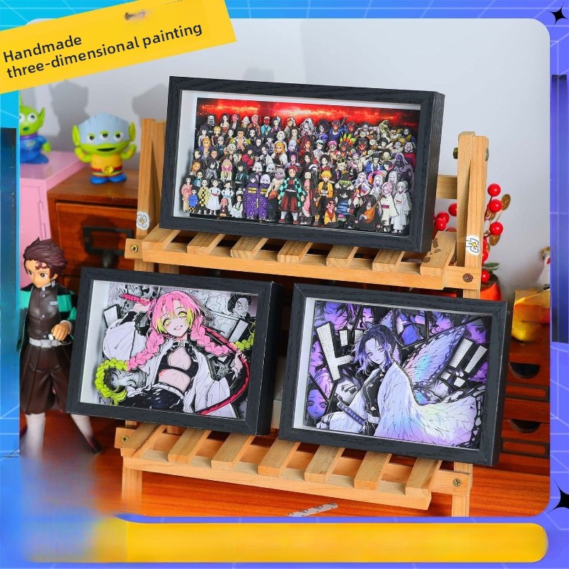 Merchandise anime Demon Slayer - Anime Merchandise Figures ulasan dan harga