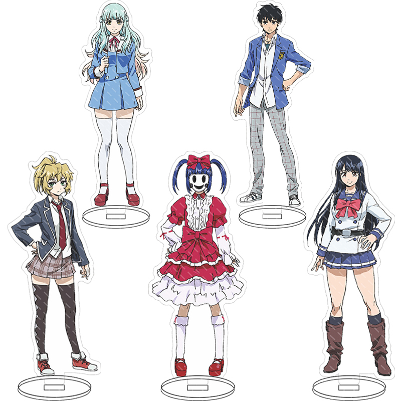 Figur Anime 16CM High-Rise Inv - Anime Merchandise Gift ulasan dan harga